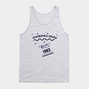 Doctor Who Tank Top